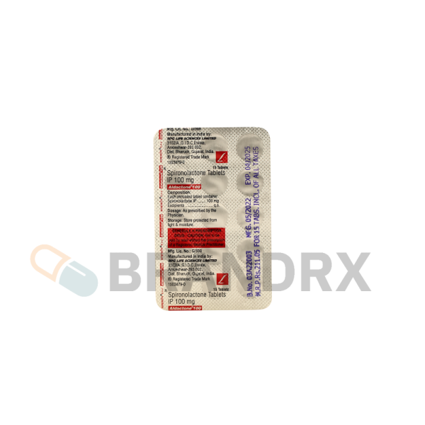 Aldactone 100 mg - Image 4