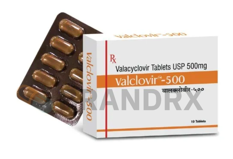 Valclovir 500 mg