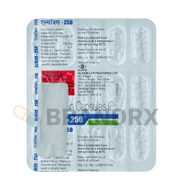 Almox 250 mg - Image 2