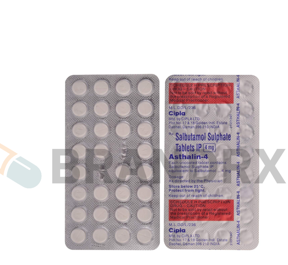 Asthalin 4 mg