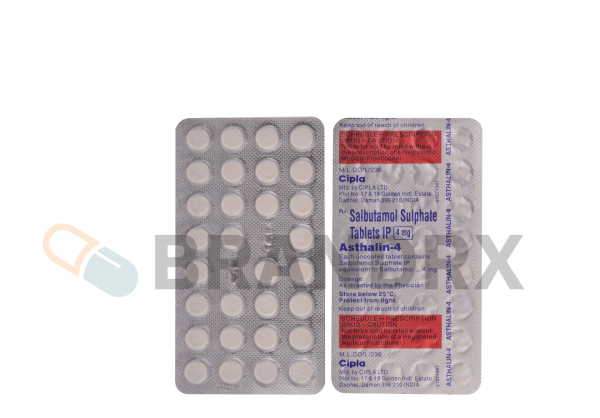 Asthalin 4 mg