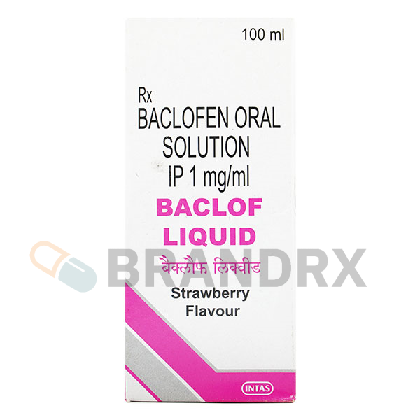 Baclof Liquid 5 mg