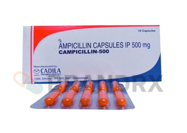 Campicillin 500 mg