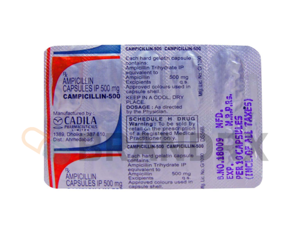 Campicillin 500 mg - Image 3