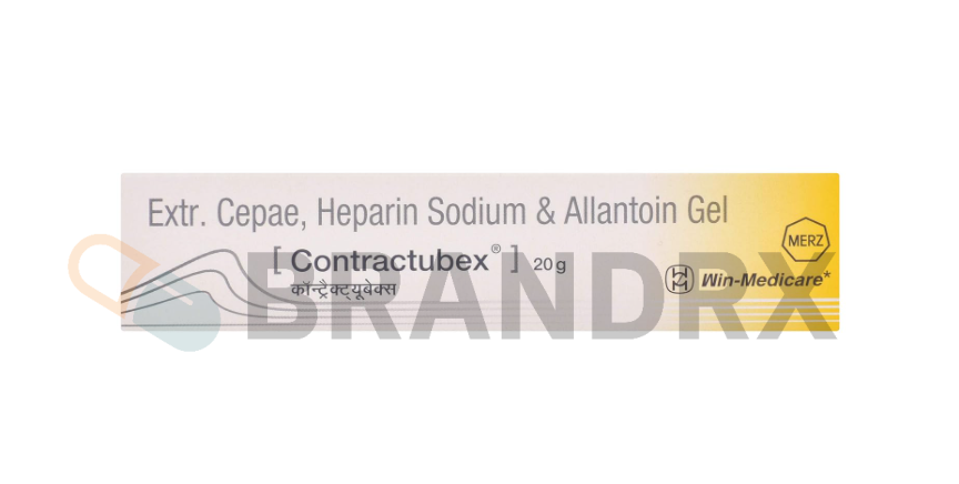 Contractubex Gel 50 IU+10/100 mg