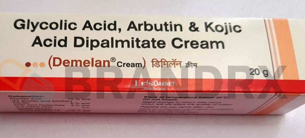 Demelan Cream 10%/5%/2%