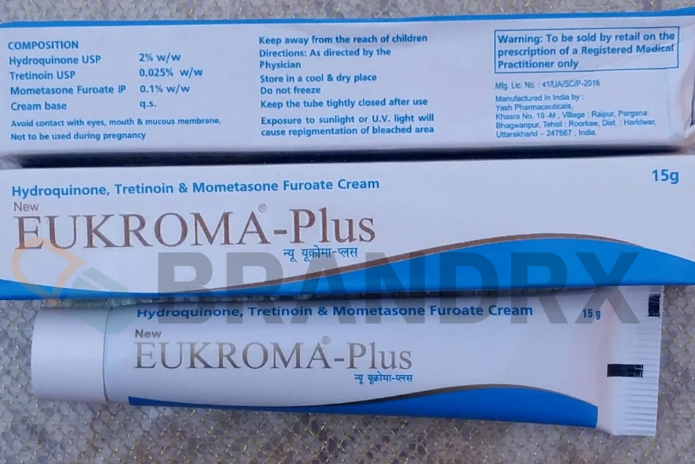Eukroma-Plus Cream 2%/0.025%/0.1%