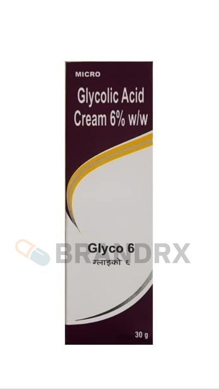 Glyco Cream 6%
