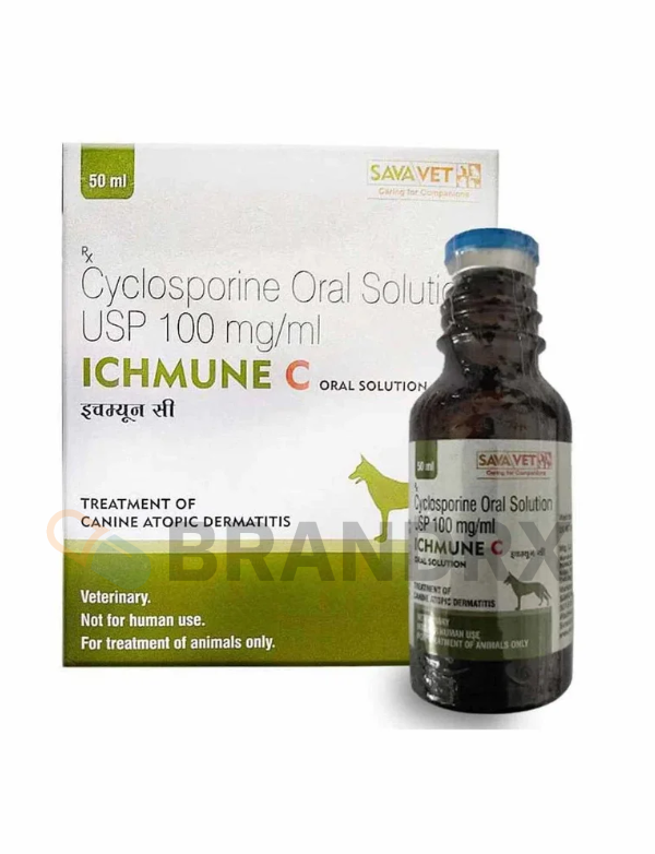 Ichmune C Oral Solution 100 mg/ml