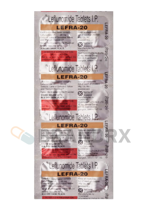 Lefra 20 mg