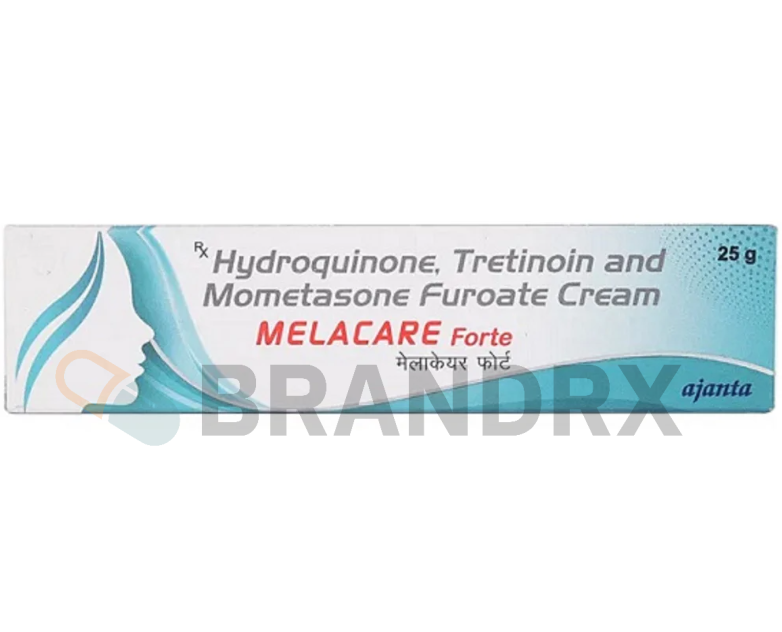 Melacare Forte Cream 4%/0.025%/0.1%
