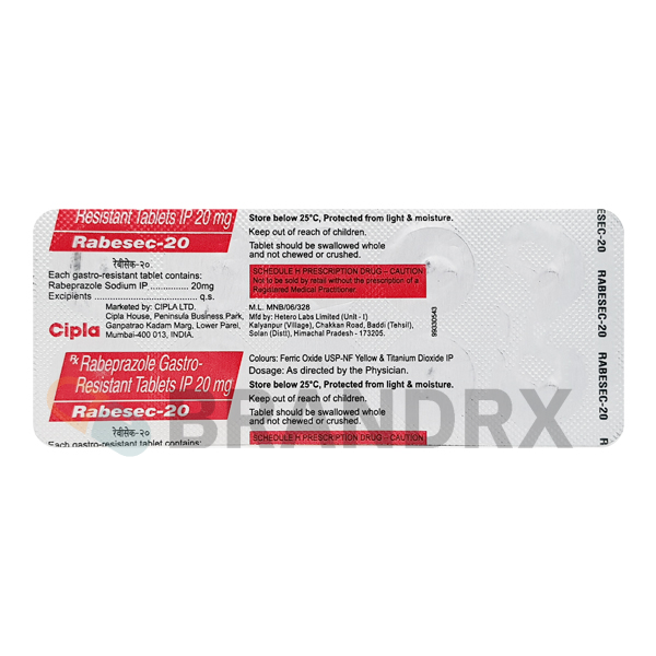 Rabesec 20 mg