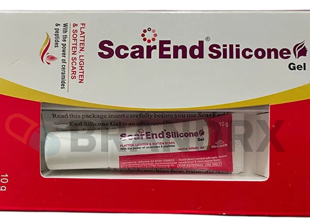 Scarend Silicone Gel 50 IU+10/10 mg