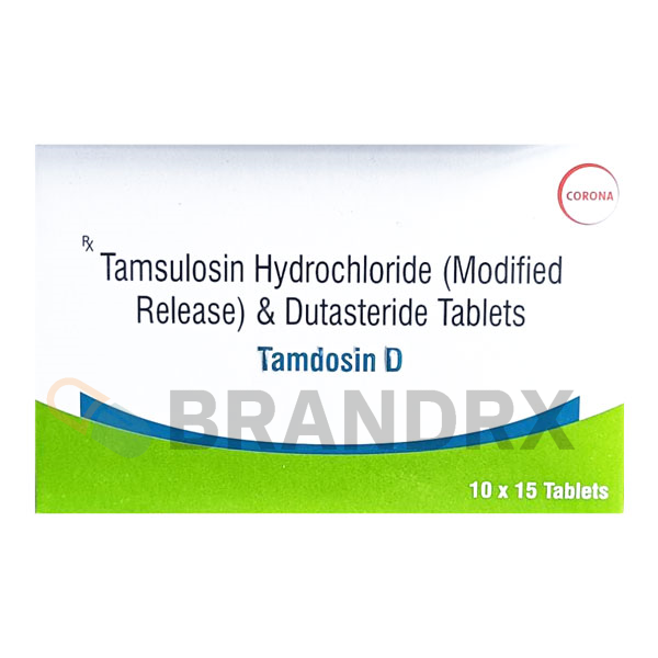 Tamdosin D 0.5/0.4 mg