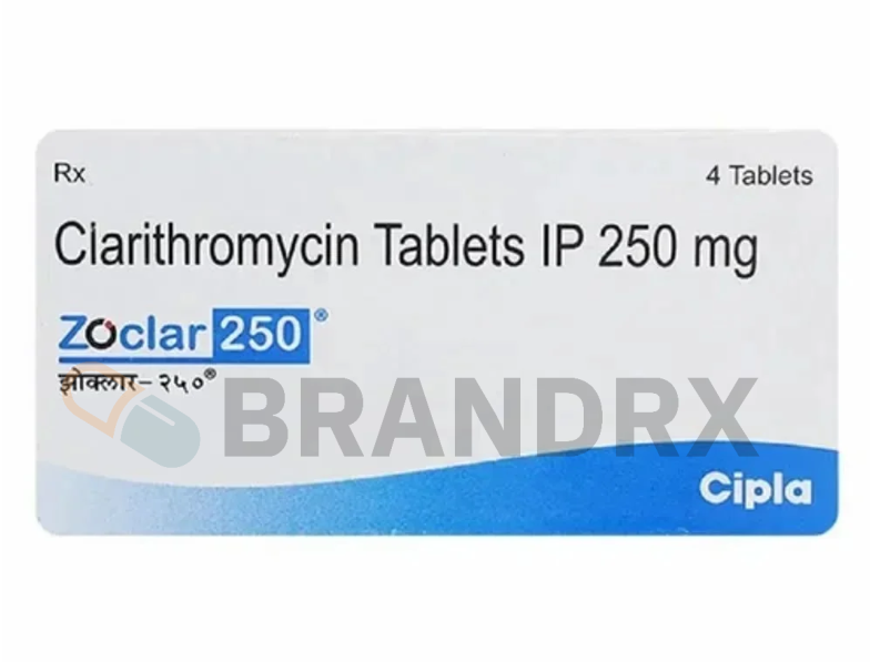 Zoclar 250 mg