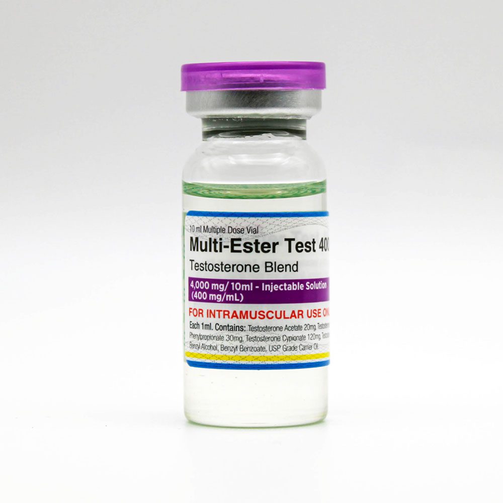 Multi-Ester Test 400 (USA)