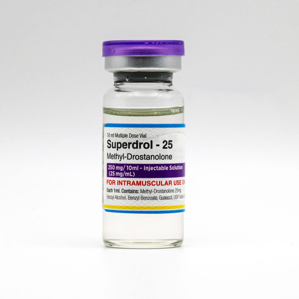 Superdrol 25 (USA)