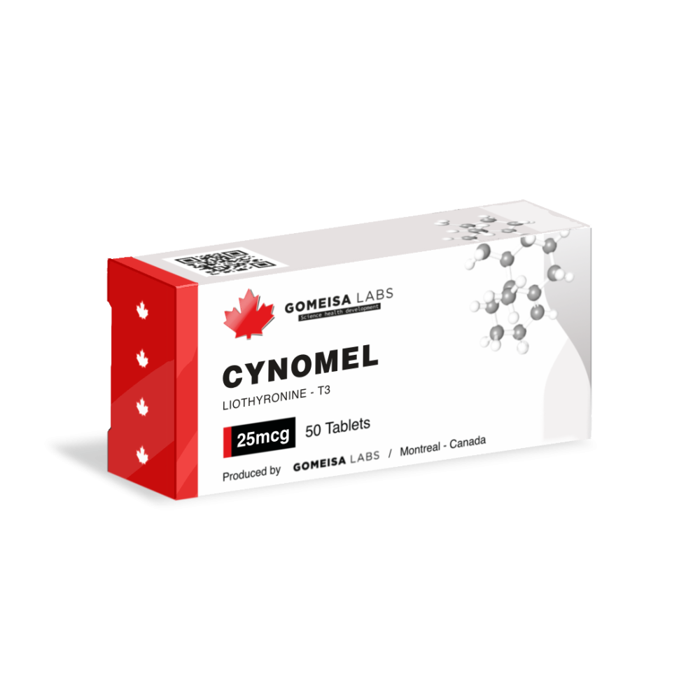 T3 Cytomel 25mcg