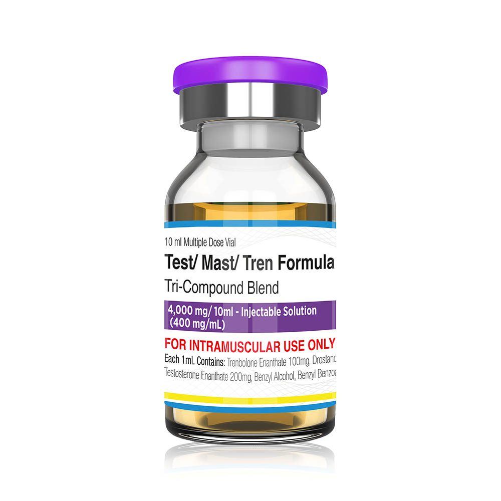 Test Mast Tren Formula / Superbolan (USA)