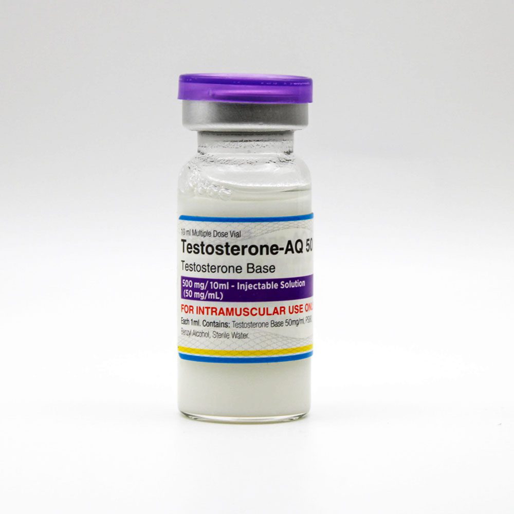 Testosterone-AQ 50 (USA)
